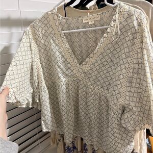 Beautiful peasant blouse